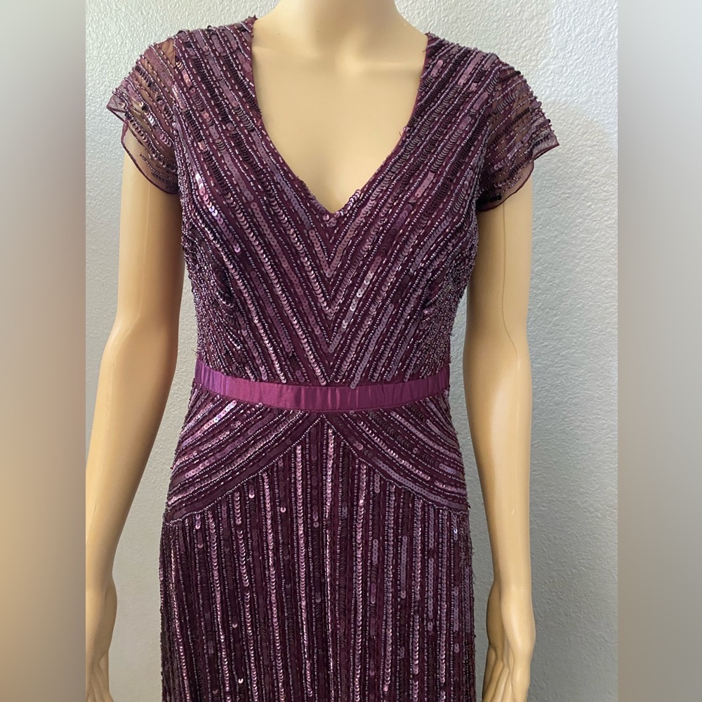 Adrianna Papell beaded dress. New with tags. Size 2